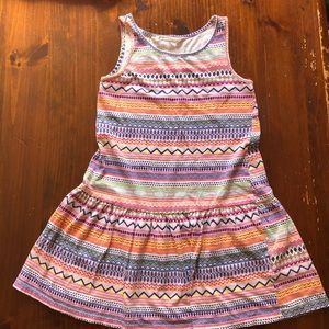 Adorable Patterned Jersey Sundress